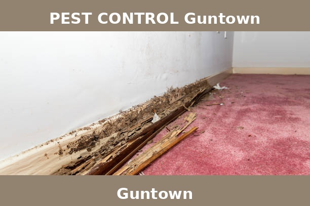 PEST CONTROL Guntown